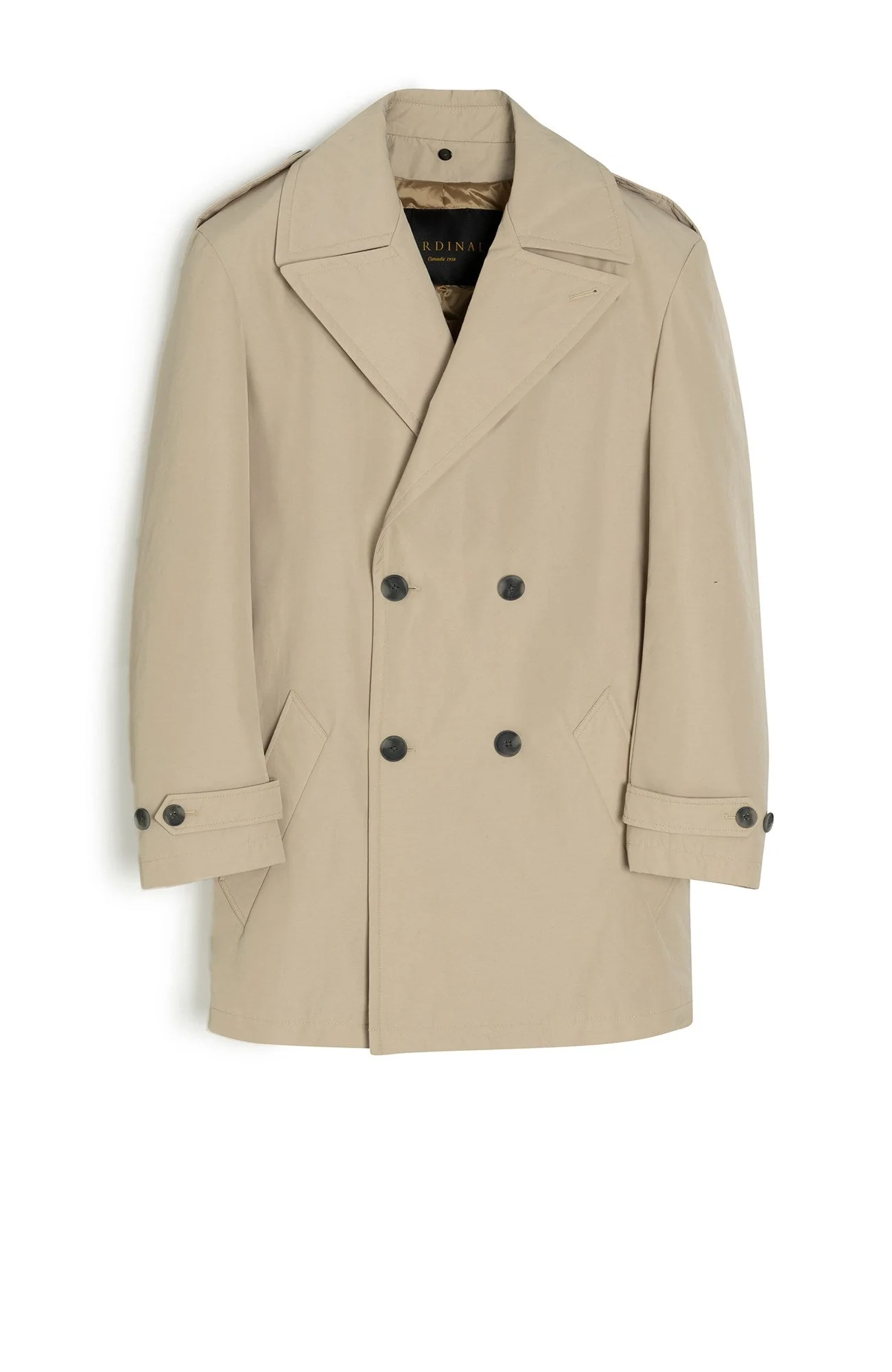Anikan Beige Trench Coat - Image 3