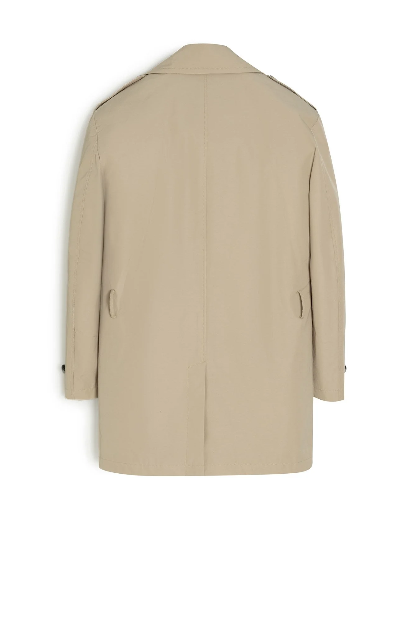 Anikan Beige Trench Coat - Image 4