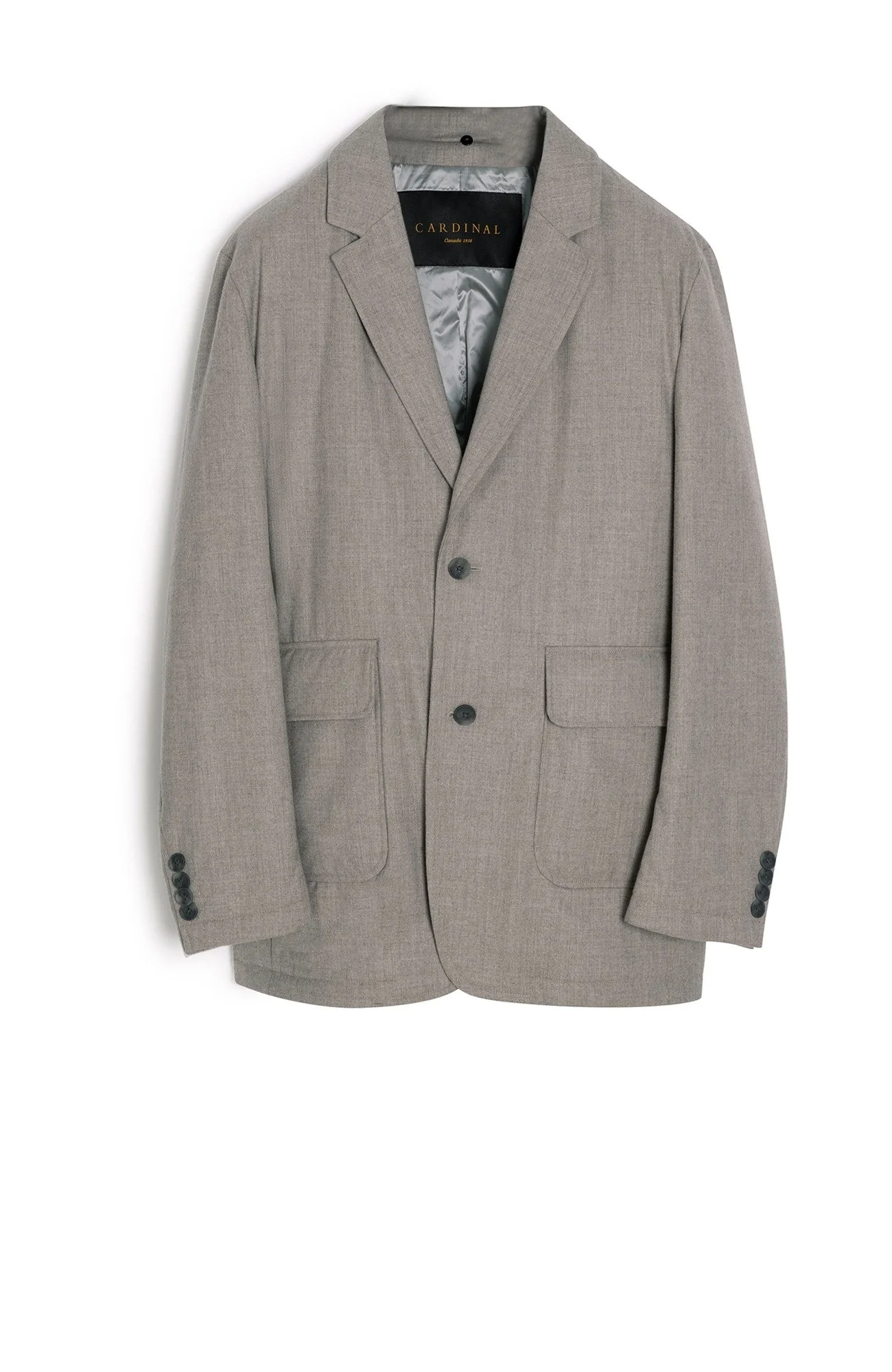 Bond Taupe Cashmere Jacket - Image 3