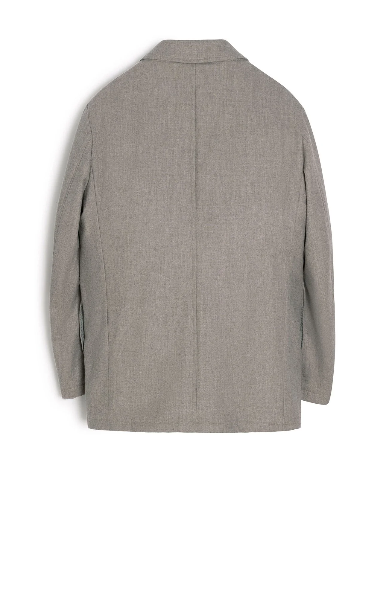 Bond Taupe Cashmere Jacket - Image 4