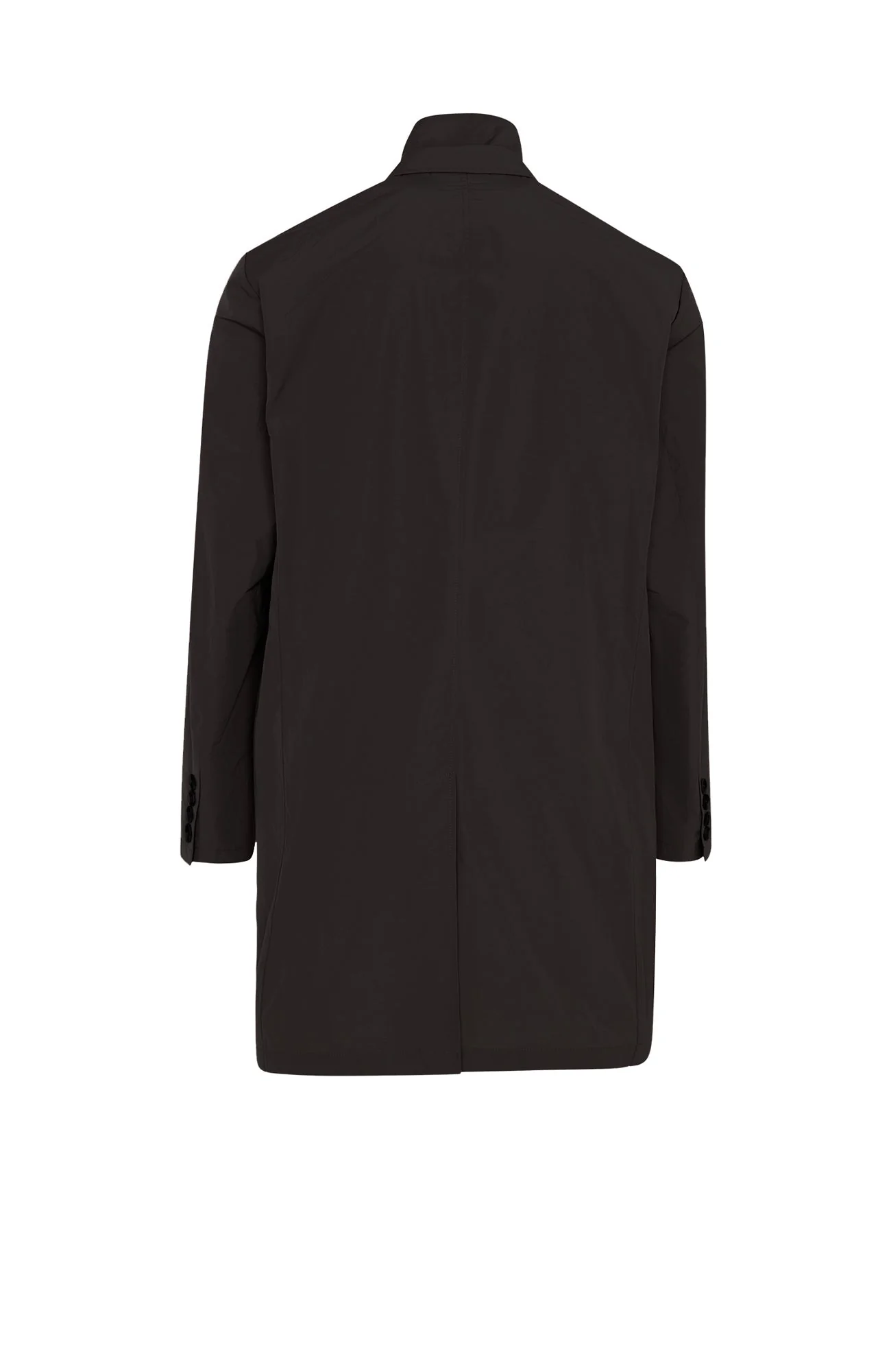 Fox Black Water Repellent Topcoat - Image 4