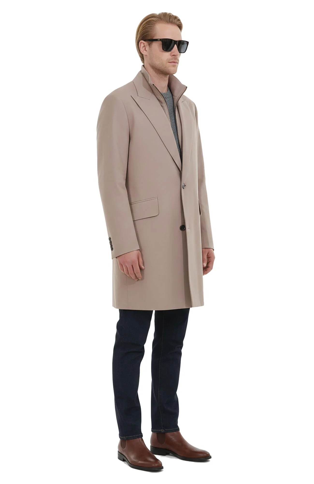 Fox Water Repellent Topcoat - Image 6