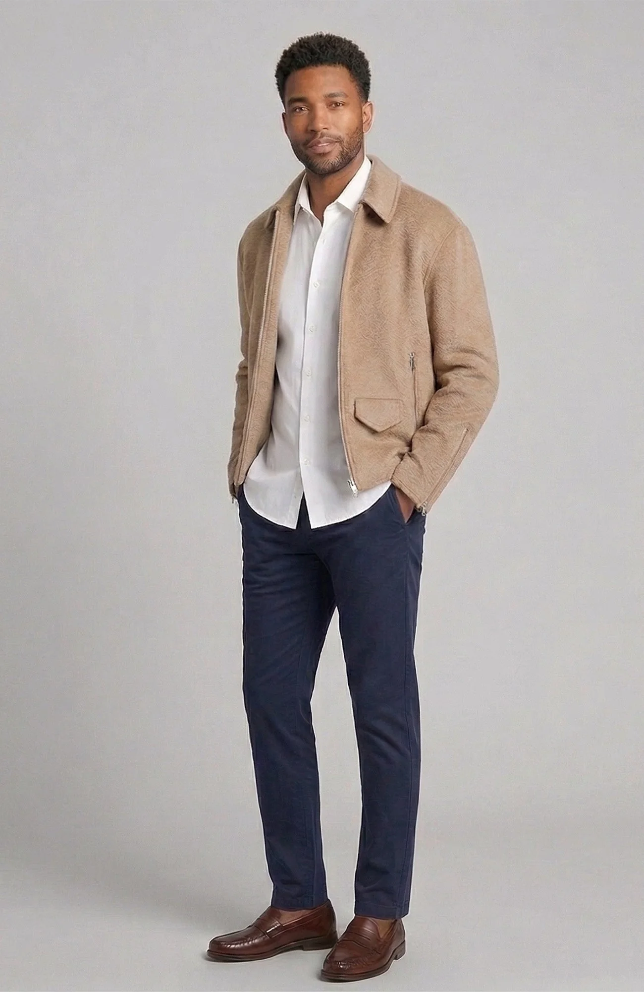 Luke Wool & Alpaca Jacket - Image 3