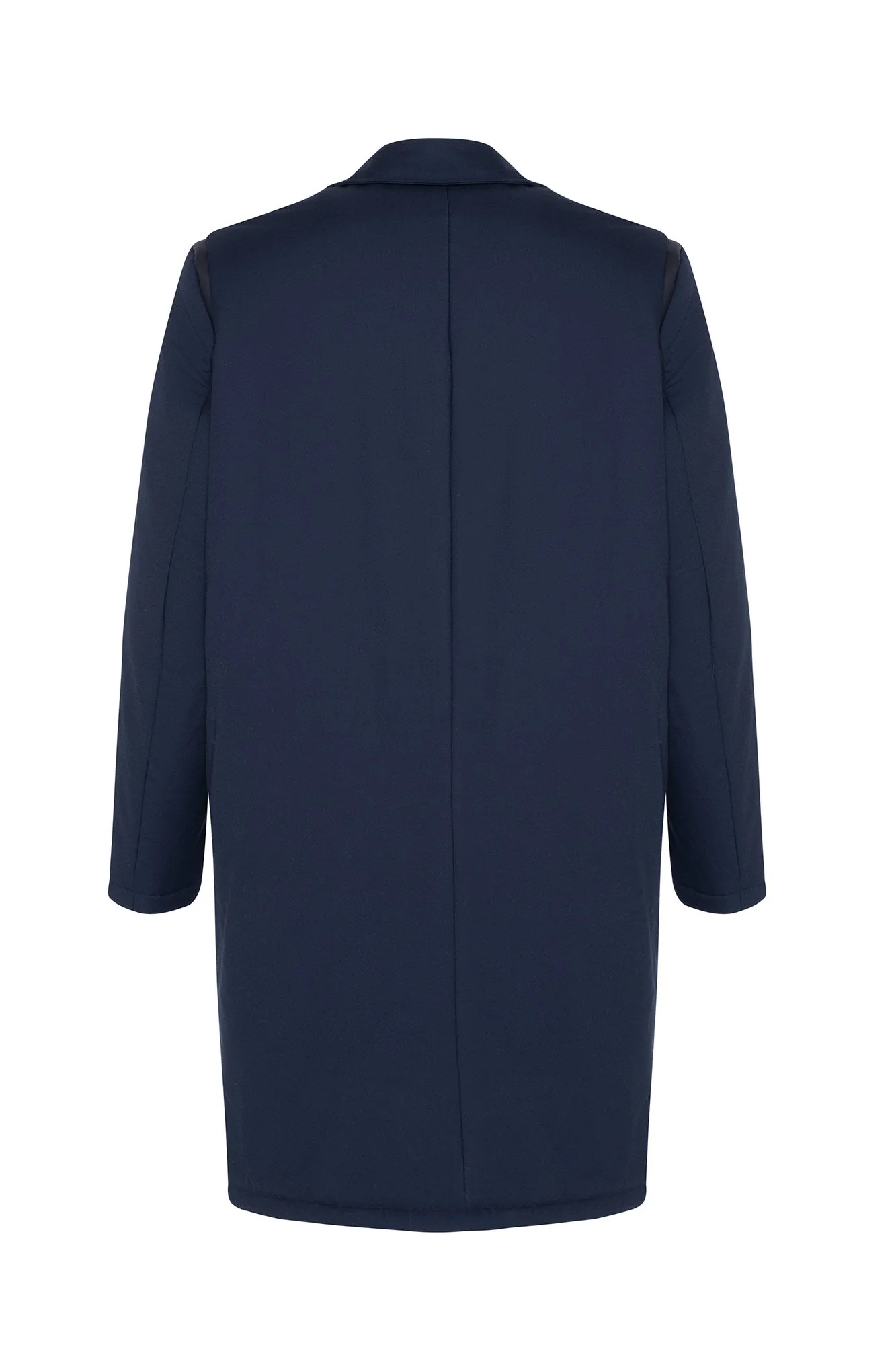 Mavrik Navy Topcoat - Image 4