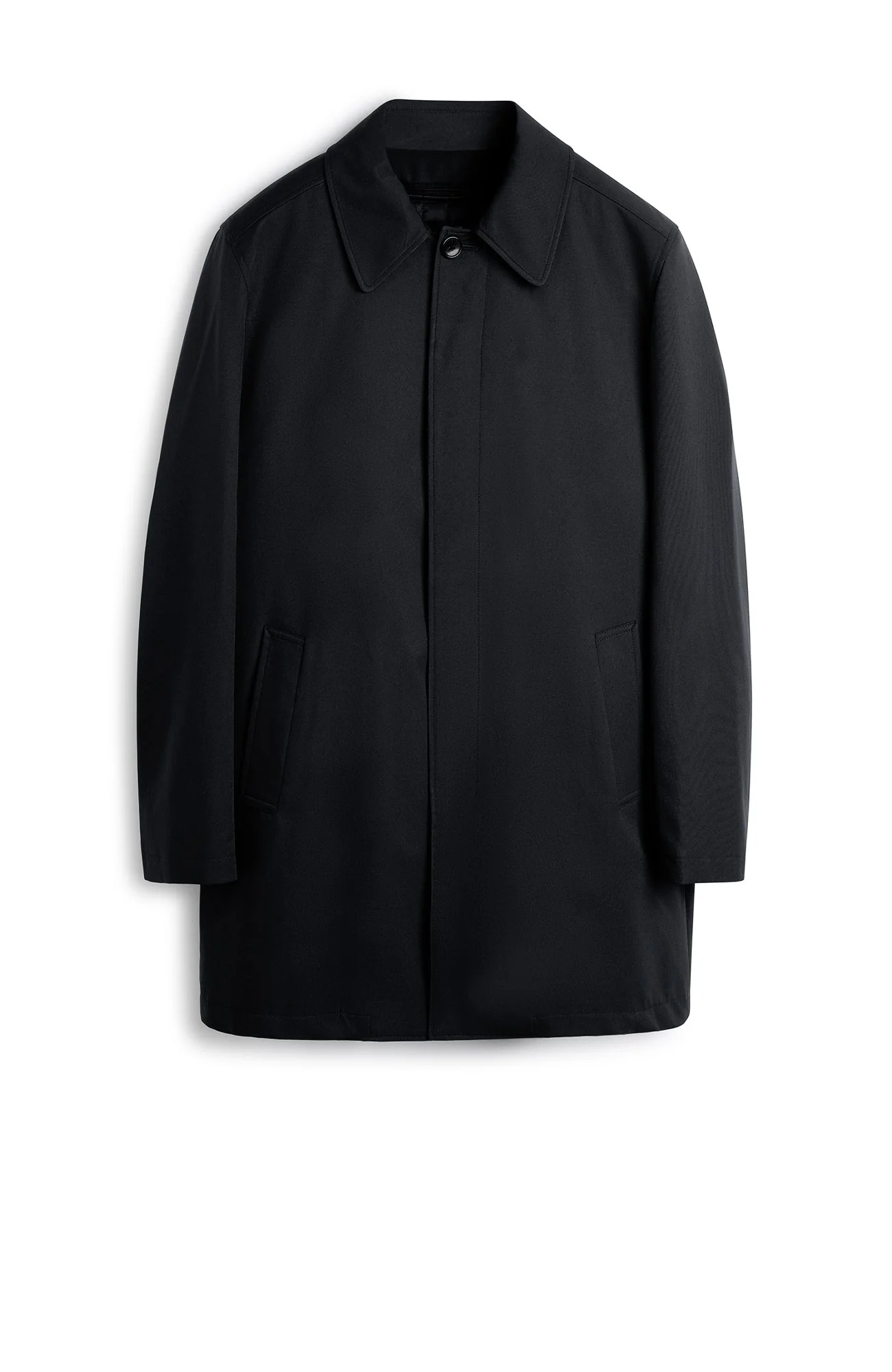 McCord Black Raincoat - Image 4