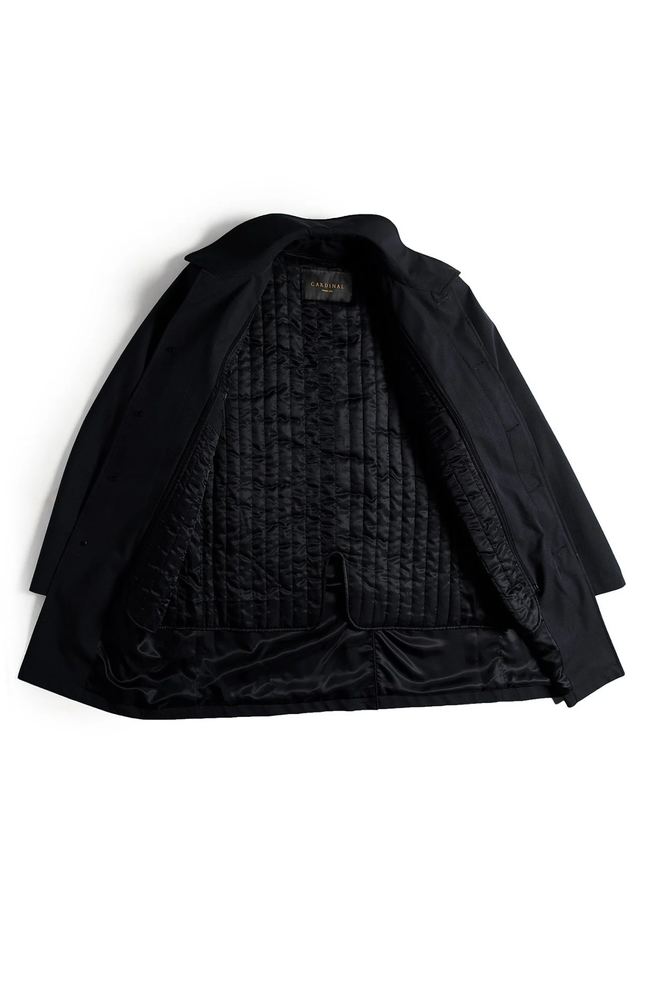 McCord Black Raincoat - Image 5