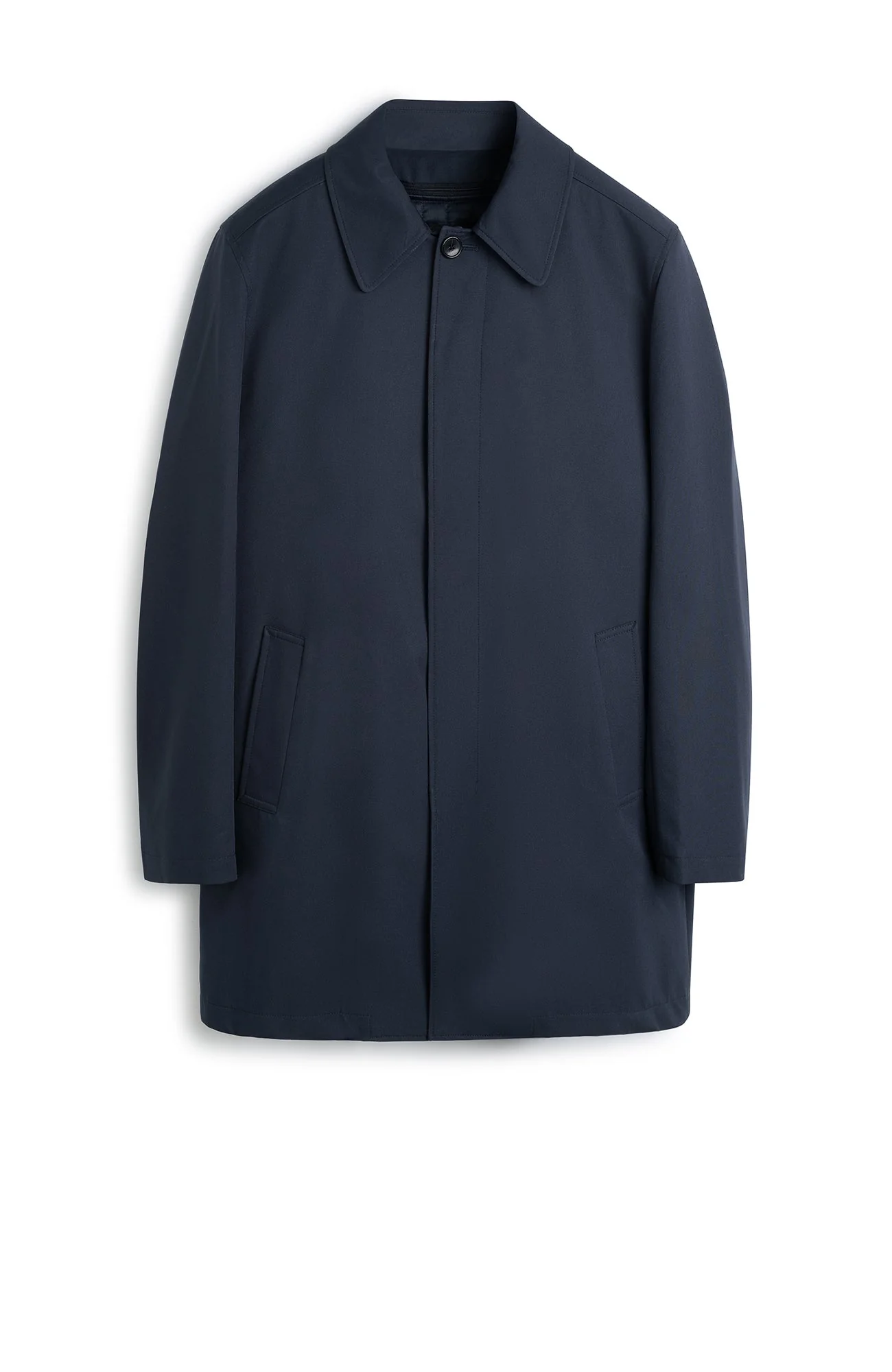McCord Dark Navy Raincoat - Image 3