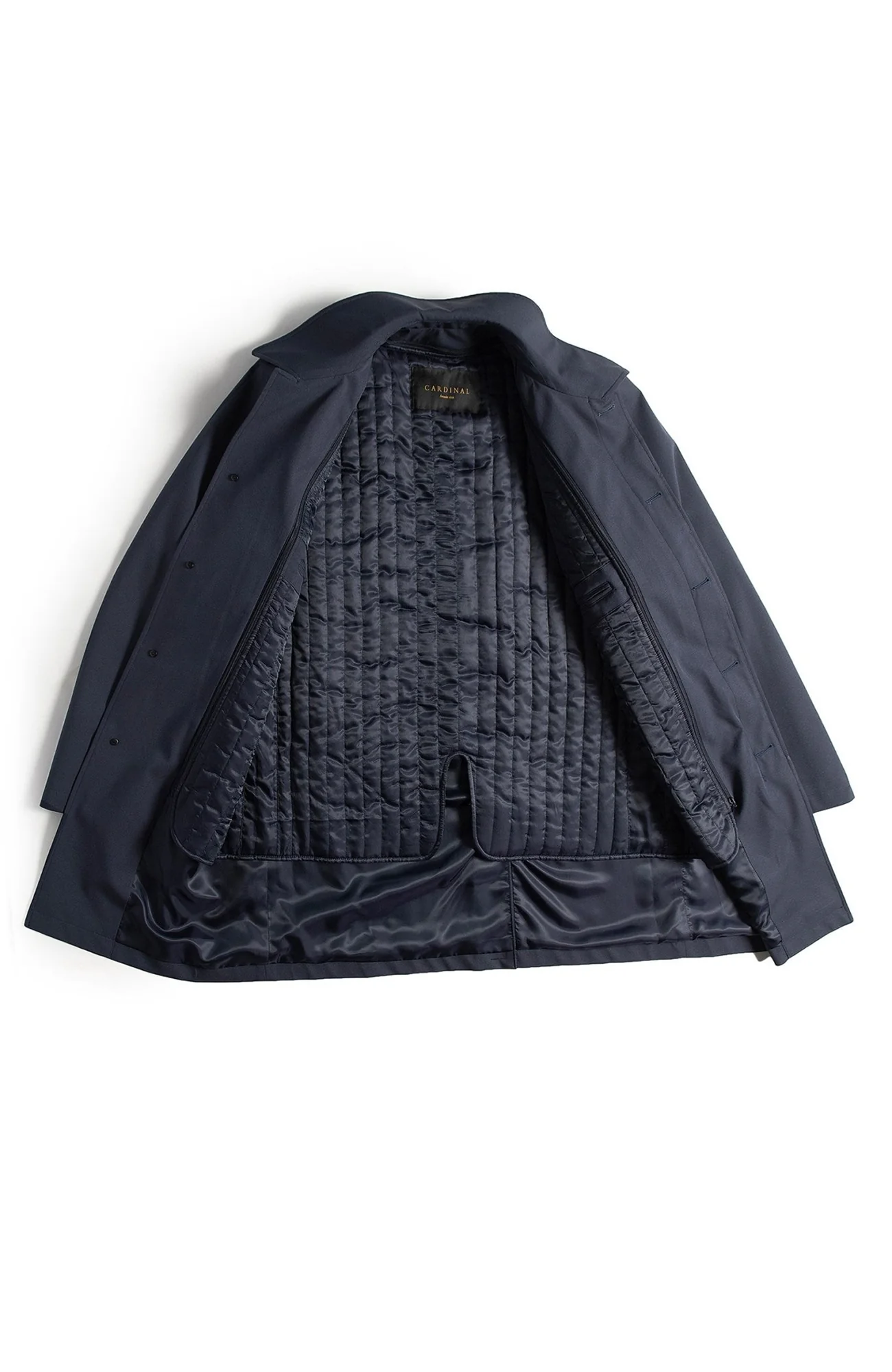 McCord Dark Navy Raincoat - Image 4