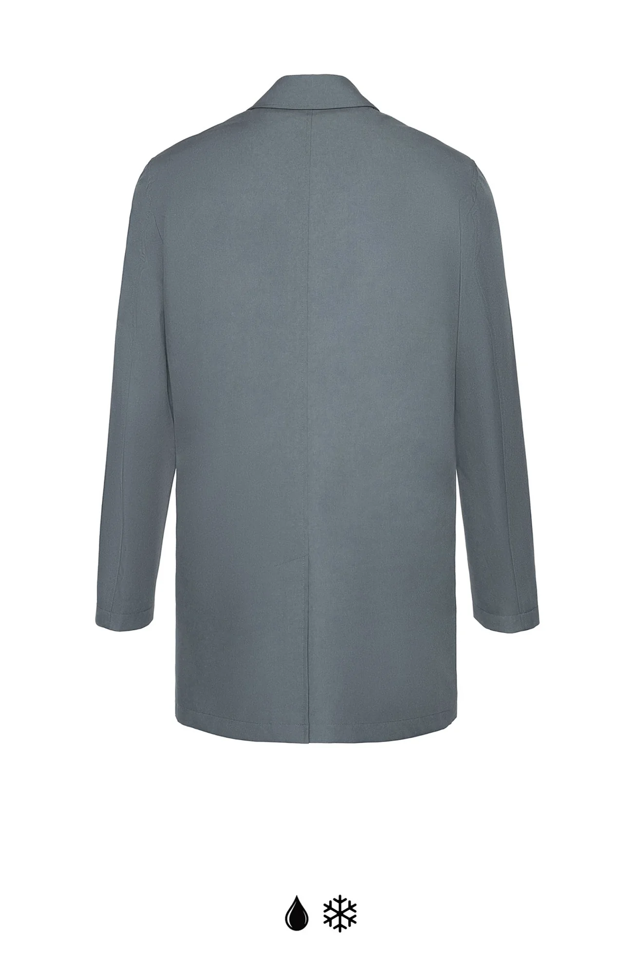 McCord Grey Raincoat With Primaloft Lining - Image 3