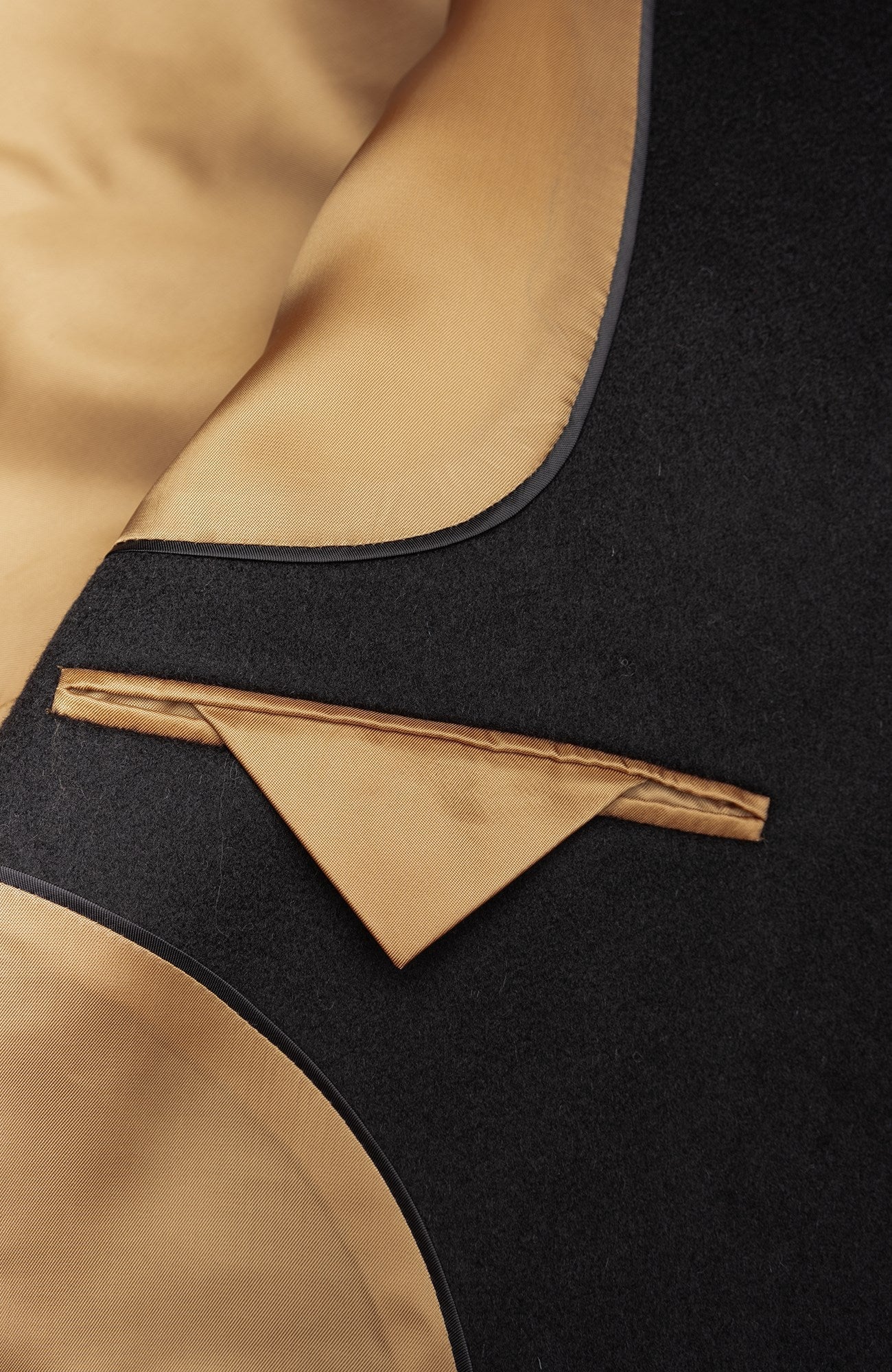 Mercer Black Cashmere Topcoat - Image 3