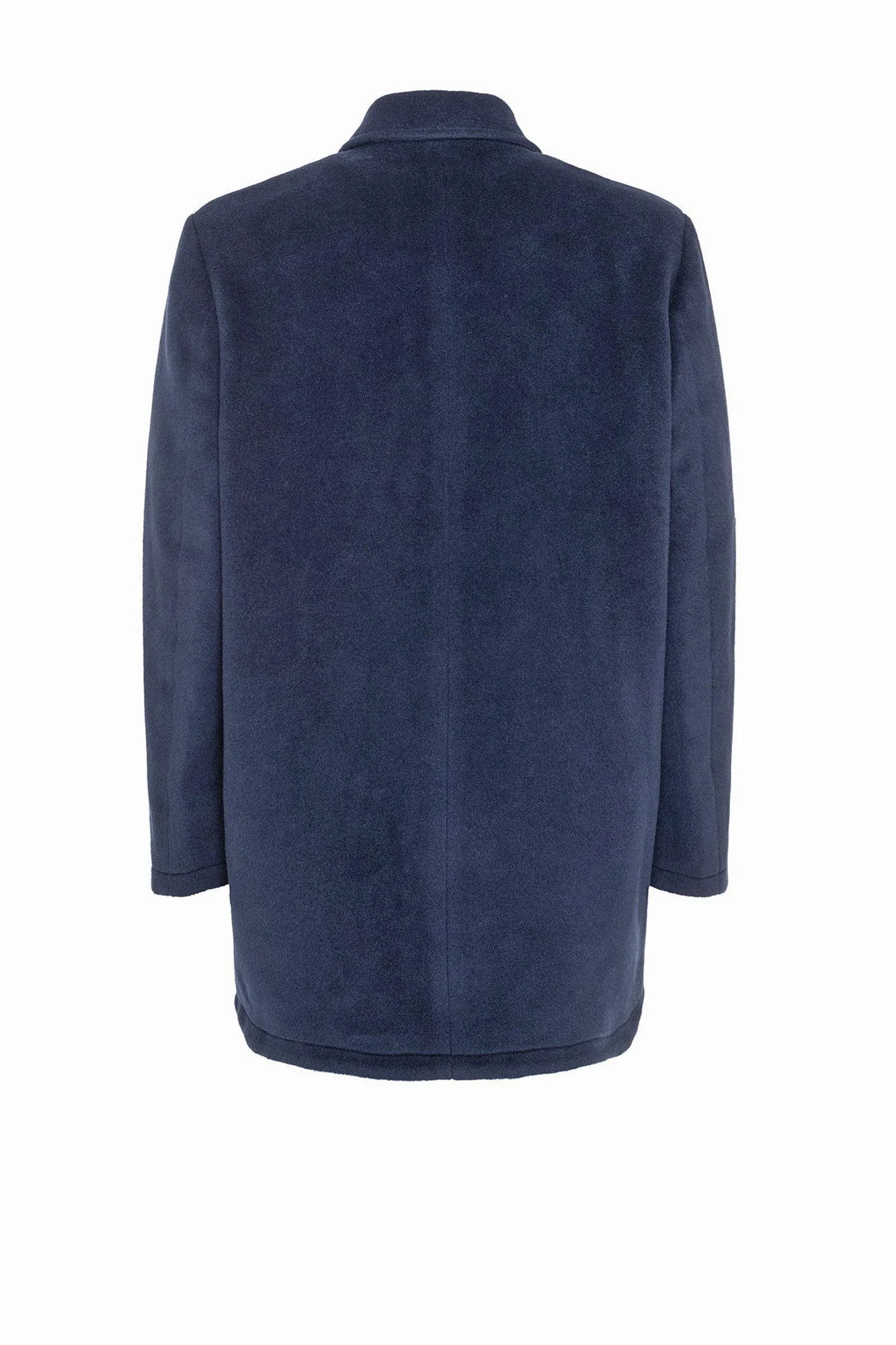 Soda Navy Wool Topcoat - Image 3