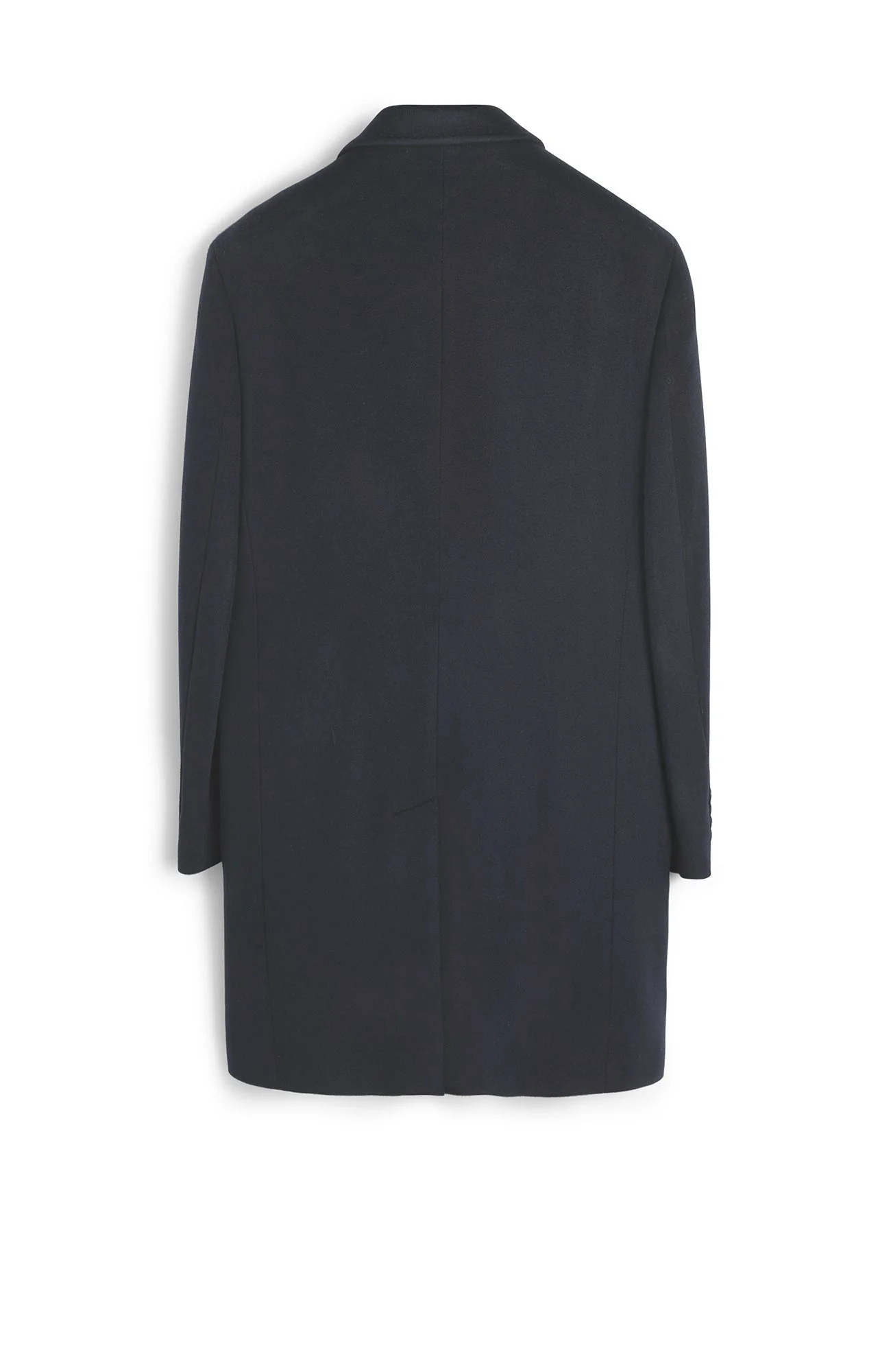 The St. Pierre Black Cashmere Topcoat - Image 6