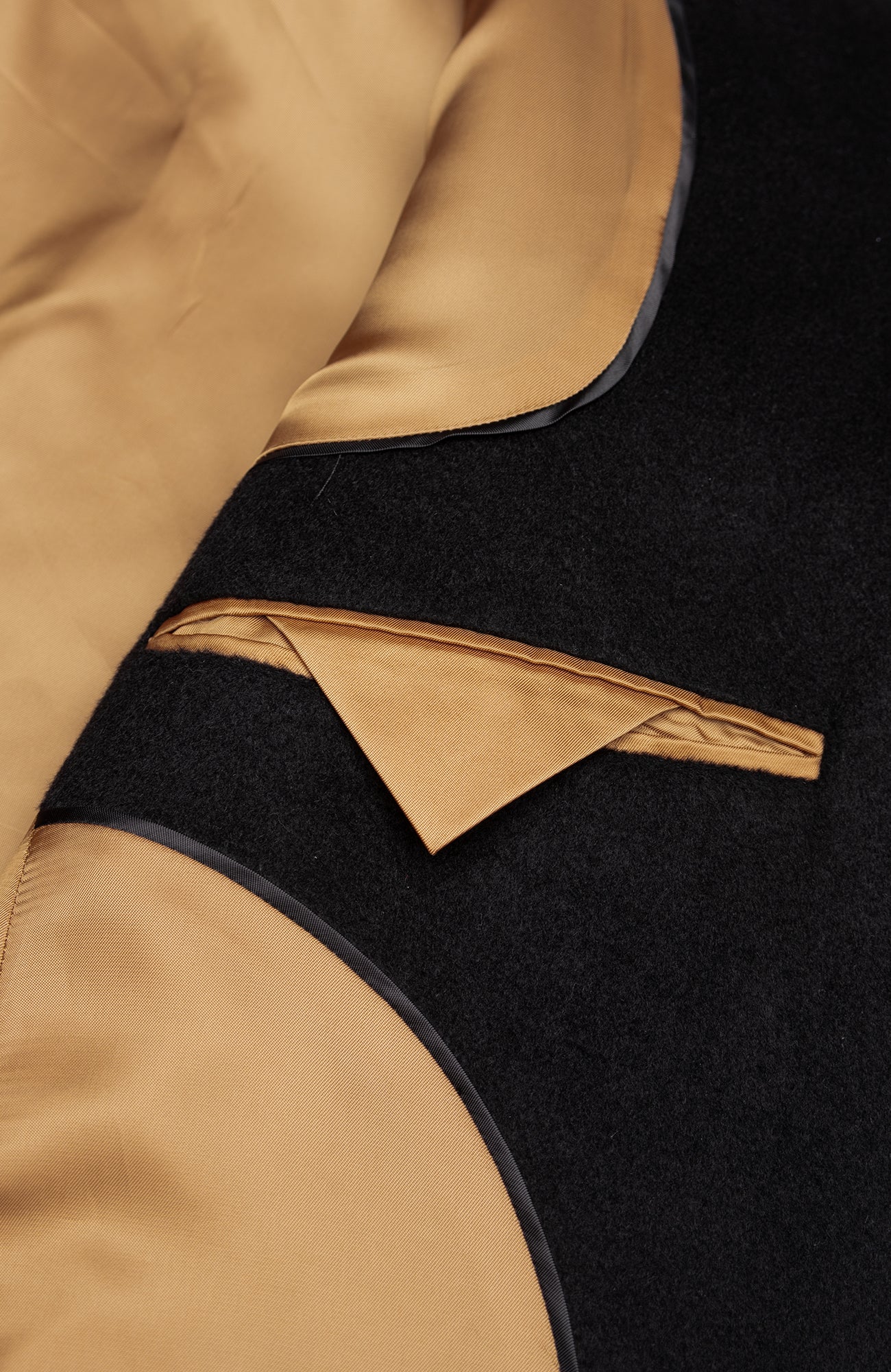 Sutton Black Wool Topcoat - Image 6