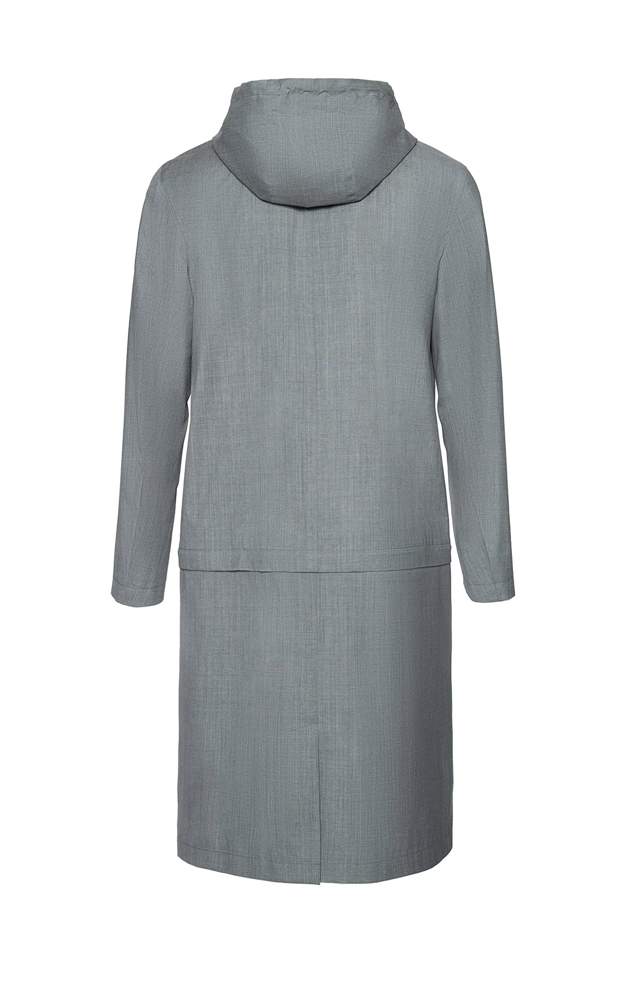 Trent Light Grey Water Resistant Topcoat - Image 4